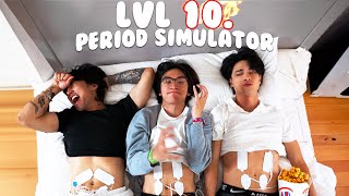 Asian Boys vs Period Simulator [upl. by Ntsyrk]