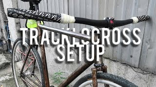 Building My Tracklocross Bike [upl. by Radek]