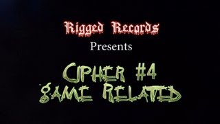 RR Cipher 4  Game Related feat Thinx JMoRR and MattOmatic [upl. by Helsie]