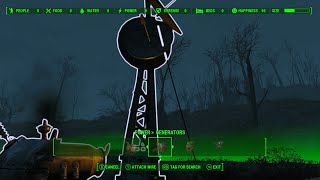 How to Build and acitvate Recruitment Radio Beacon  Fallout 4 [upl. by Madoc839]