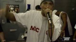 D12 freestyle at eminems basement 2002 [upl. by Chancelor621]