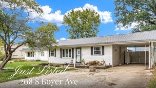 JUST LISTED  208 S Boyer Ave Brocton IL [upl. by Talanian]