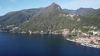 DJi Mavic Pro  Cannero Riviera Italy quotTo be discoveredquot [upl. by Kutchins71]