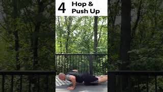 5 Levels of Burpees Beginner to Advanced [upl. by Arymat781]