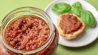 PESTO di POMODORI SECCHI Ricetta [upl. by Filler]