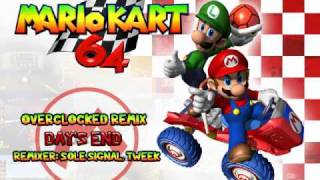 Days End  Mario Kart 64 OC Remix [upl. by Eleets]