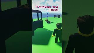 PLAY WORLD PIECE THE GREAT ADVENTURE NOW read comments for information [upl. by Eciralc]