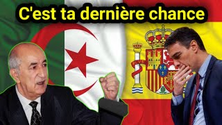 🇩🇿🇪🇸 Un nouveau souffle dans les relations algéroespagnoles [upl. by Mathis409]