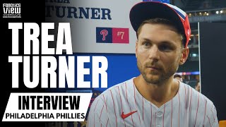 Trea Turner Remembers Shohei Ohanti vs Mike Trout Legendary WBC Face Off amp Talks Phillies Season [upl. by Kcor]