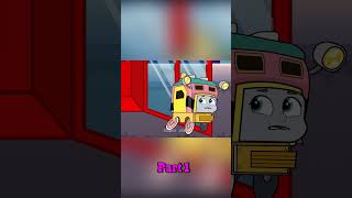 Zombie Harold VS Diesel amp Sandy Parody Animation soloanimation [upl. by Nottus]