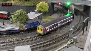 Gravesend Model Railway Show 2023 [upl. by Rodgiva]