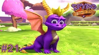 Lets Play  Spyro A Heros Tail 100  Deutsch Part 21 [upl. by Devinne]