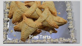 How to make Guyanese Pineapple Tarts pineappletarts [upl. by Eniledgam]