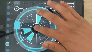 Tutorial  Patterning 2 App  Changing Sounds Choosing Percussion Rhythmic Effects  Part 2 [upl. by Tirza]