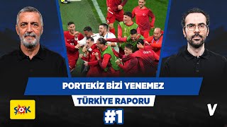 Milli takım Portekize yenilmez  Abdülkerim Durmaz Serkan Akkoyun  Türkiye Raporu 1 [upl. by Russell797]