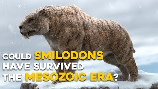 Smilodon Populator vs Megistotherium 1v1 animals smilodon paleontology cenozoic mammals [upl. by Colton557]