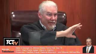 Melody Farris Jury Asks To Hear Rusty Bartons Secretly Recorded Phone Calls During Deliberations [upl. by Gearalt]