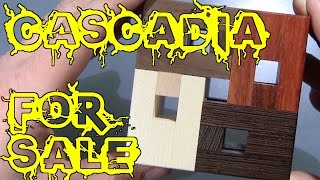 Cascadia Review FOR SALE  My Design [upl. by Aicittel]