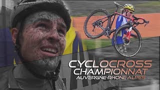 Cyclocross Championnat AuvergneRhoneAlpes 2017 [upl. by Porta693]