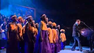 Michael W Smith A New Hallelujah Featuring The African Childrens Choir Live YouTube [upl. by Eizeerb740]