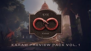 KARAM Preview Pack Vol 1 [upl. by Palladin]