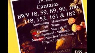 JS Bach Cantata BWV 18 Jurgen Jurgens 3／5 [upl. by Nrubyar]