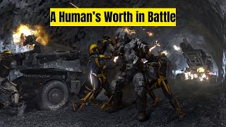 A humans worth in battle HFY Stories [upl. by Ablasor]