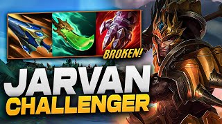 S14 NEW Buffed Jarvan 4 Jungle CARRY  Indepth Guide Challenger [upl. by Dadivitan]