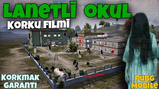 LANETLİ OKUL  KORKU FİLMİ PUBG MOBİLE [upl. by Kerek]