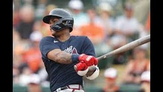 Cristian Pache Highlights Mix Atlanta Braves Top Prospect [upl. by Spring]