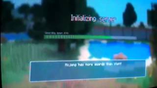 How to skip the tutorial on minecraft Xbox 360 [upl. by Sinnej]