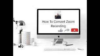 How to Covert Zoom Recording in mp4 [upl. by Illona]