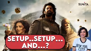 Kalki 2898 AD Movie REVIEW  Sucharita Tyagi  Prabhas Deepika Padukone Amitabh Bachchan [upl. by Nitin]