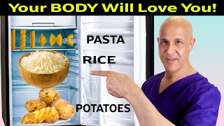 Refrigerate Your RICE PASTA amp POTATOES and Great Things Will Happen Dr Mandell [upl. by Yemiaj]