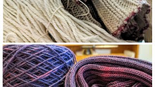 31st week at Bäckedal  more natural dyes Indigo cochineal and madder 💙💜❤️ [upl. by Scarlett]