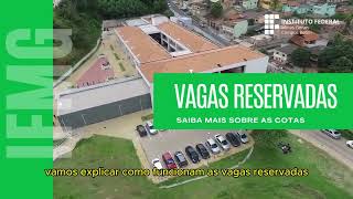 Vagas reservadas saiba mais sobre as cotas [upl. by Catlaina]