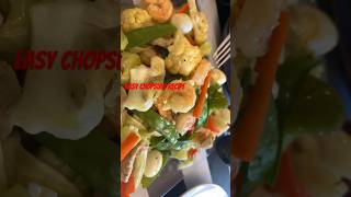 Easy Chopsuey Recipe from the heart How to make chopsuey 😍🤪 foodie veggies vegetables [upl. by Aisatnaf]