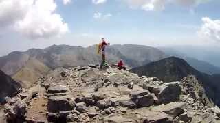 Cheminée Pic du Canigou [upl. by Otrebile]