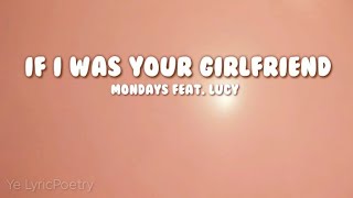 Mondays  Girl I Need You [upl. by Nylrehs]