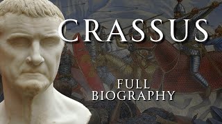 The Life of Crassus  Full Biography  Relaxing History ASMR [upl. by Kane612]