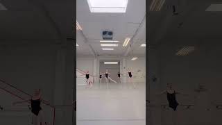 How we do Grand Pirouettes  Vaganova training in California ballet dance classicalballet [upl. by Yrocaj633]