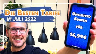 📱 Die besten Handyverträge im Juli 2022 [upl. by Resee]