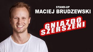 Maciej Brudzewski  standup  GNIAZDO SZERSZENI  2021 [upl. by Ranip]