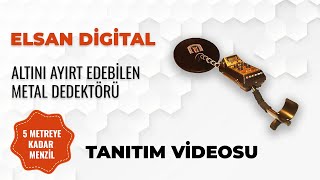 Elsan Digital  Rakipsiz Metal Dedektörü  Tanıtım Videosu [upl. by Pelletier563]