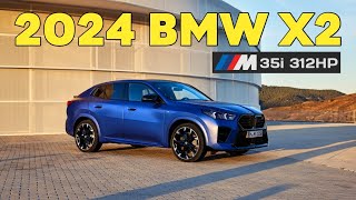 2024 BMW X2 Full Review [upl. by Arrol]