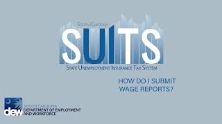 How Do I Submit Wage Reports  Employer Submit Wages [upl. by Eirelam]