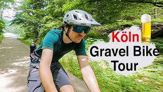 Starke Gravel Bike Tour Rose Backroad nach Köln [upl. by Herahab821]