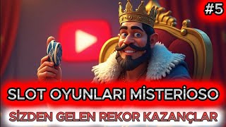 SLOT OYUNLARI MİSTERİOSO 🏮 SLOT OYUNLARI SİZDEN GELENLER 5 🏮 SİZDEN GELEN MAX WİNLER 🏮 slotoyunları [upl. by Aicilaanna]