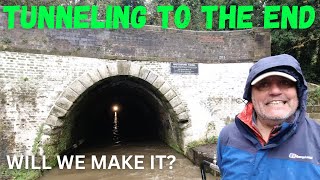 Will We Make It Tunneling To Middlewich  Narrowboat Canal Life episode 181 [upl. by Ahsenauq]