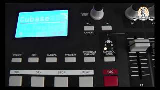 Akai MPK Integration in Cubase [upl. by Airdnua301]